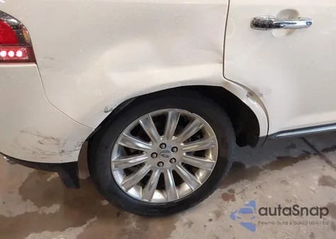 2013 Lincoln Mkx z USA, uszkodzony, nr VIN 2LMDJ6JK5DBL36362